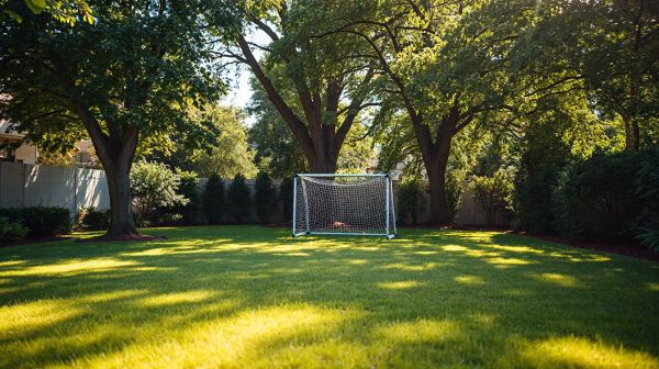 Les solutions clés pour un terrain de sport chez soi par Holly Sport