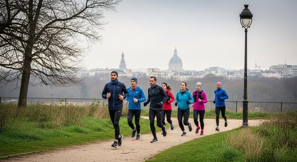 Coach trail à Paris : la solution pour progresser efficacement dans la capitale